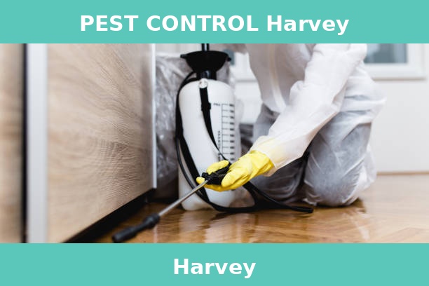 PEST CONTROL Harvey